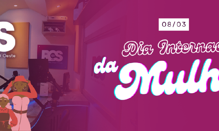 🌸 08 de Março | Dia Internacional da Mulher